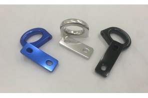 aluminum anodzied parts