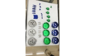 CNC milled parts
