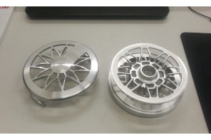 5 Axis CNC machining&aluminum jet ski parts
