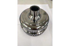 5 Axis steel parts