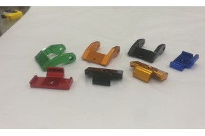 Custom CNC machining&aluminum anodizing parts